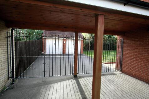 Gated parking/  Double Garage