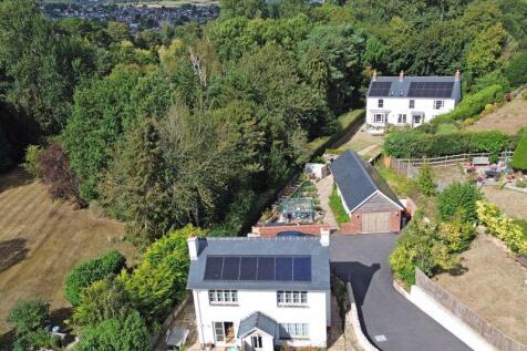 Aerial View of Lodge &amp; House