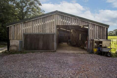 Barn with internal stables