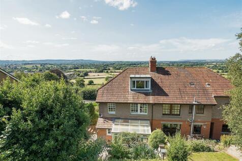 View from the top of the garden