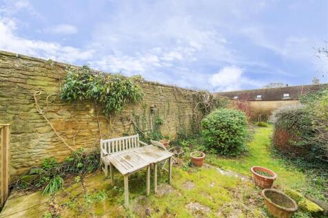 Garden Seating Area