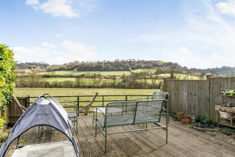 View from the decking area