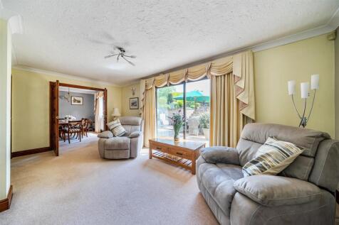 Sitting Room through to the Dining Room