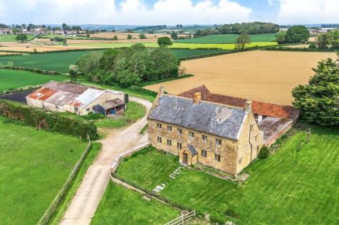 View of the outbuildings