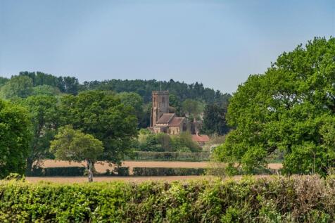 View towards the Church