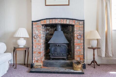 Dining Room fireplace
