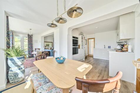 Kitchen/Dining/Sitting room