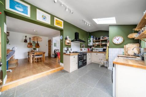 Kitchen through to the Dining Room