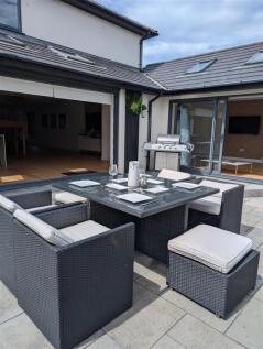 Outside Dining Area
