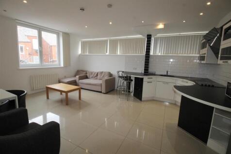 Duckworth Buildings, flat 9, open plan lounge & ki