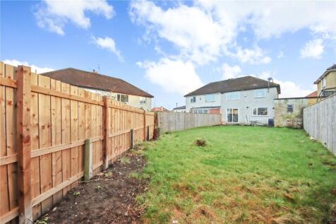 Large Rear Garden