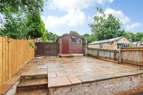 Raised Patio/Garage