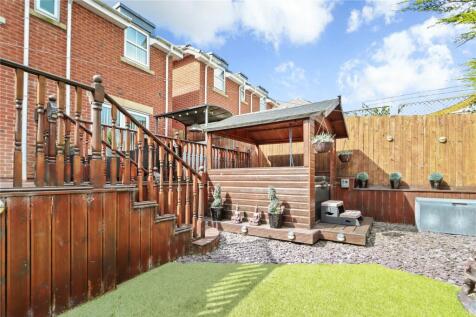 Lawn/Hot Tub Area