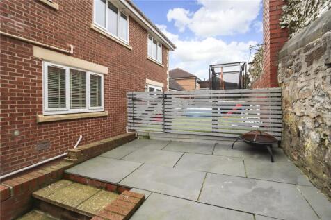 Rear Patio