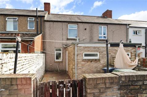 Rear Of Property