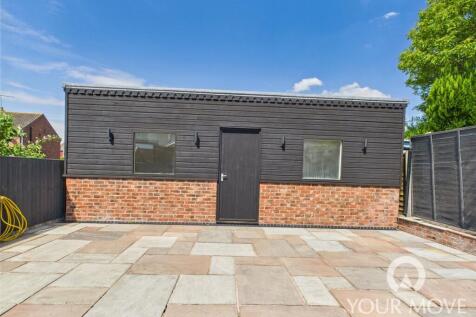 Large Brick Shed