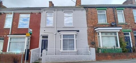 Outside front