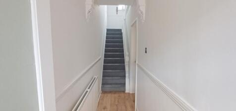 Downstairs hallway