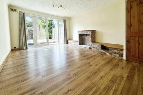 Spacious Living Room
