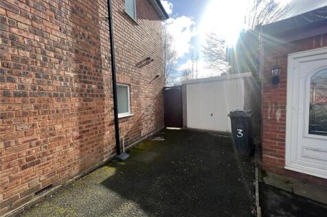 Driveway and Garage