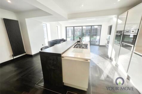 Extended Kitchen