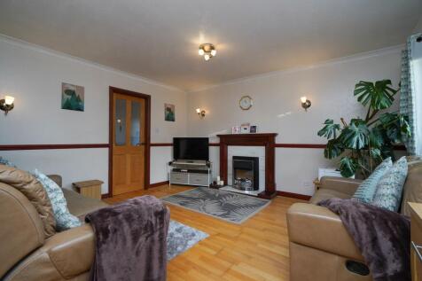 Roomy Living Room with Feature Fireplace