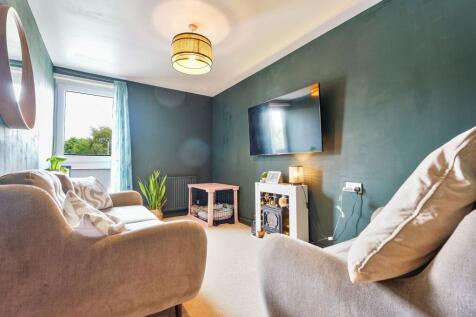 Spacious elegance facing window