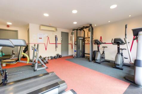 Private Residents&#39; gym