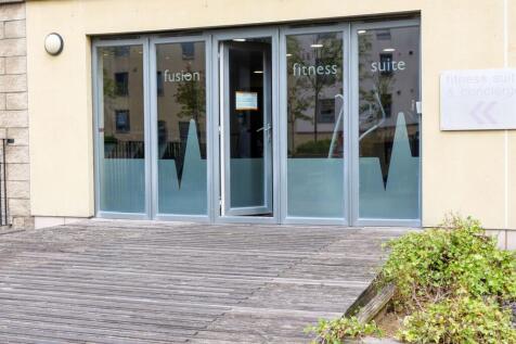 Gym entry and Concierge Area