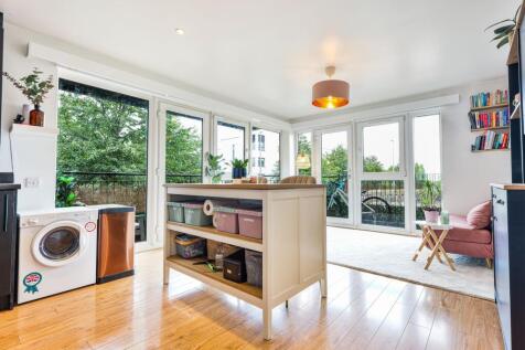 View from Kitchen to Lounge/Diner Area and Balconies