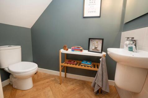 Lower Level Cloakroom