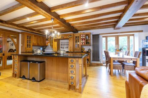 KITCHEN. DINING &amp; LIVING