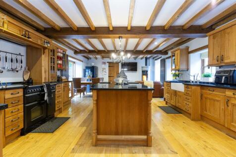 KITCHEN. DINING &amp; LIVING