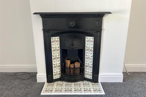 FIREPLACE BEDROOM
