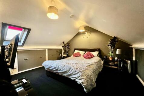 SECOND FLOOR ATTIC SPACE