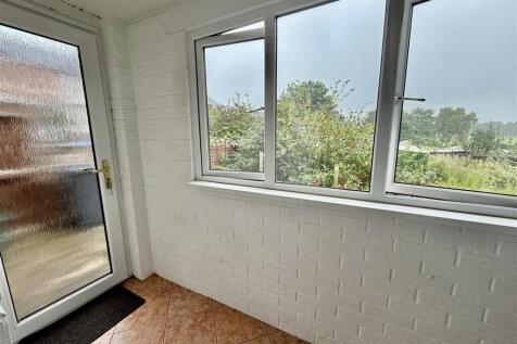 REAR PORCH