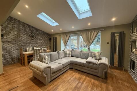 KITCHEN, DINING &amp; LIVING