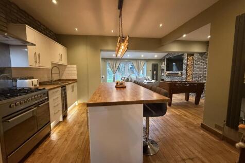 KITCHEN, DINING &amp; LIVING