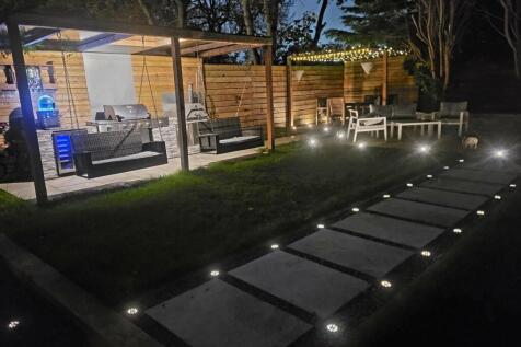 REAR AT NIGHT