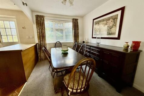 KITCHEN &amp; DINING ROOM