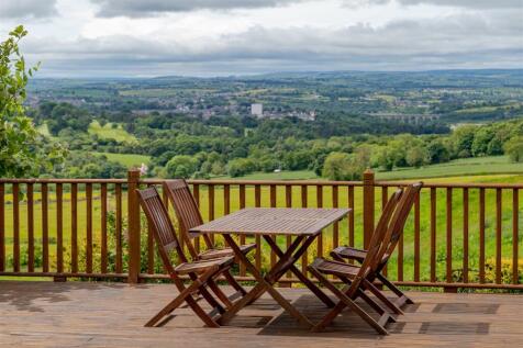 Rear Timber Decking
