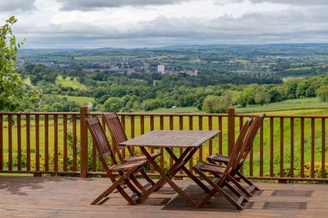 Rear Timber Decking
