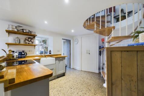 Kitchen back view