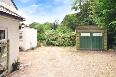 Driveway and Garage