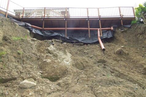 Garden Landslip