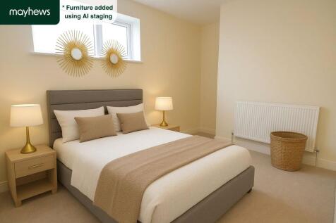 Bedroom - Ai Staged