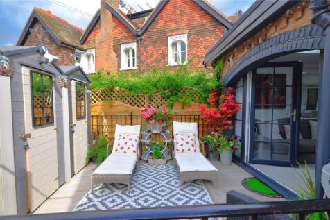 Decked Area