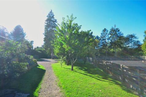 Outside