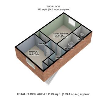 Second Floor Plan