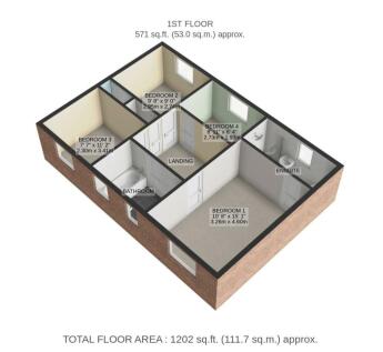 First Floor Plan.